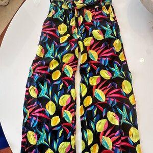 Target Leaf Print Pants